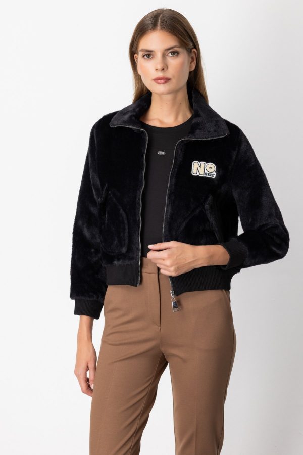 ON TRİKO Cep Detaylı Peluş Mont 66720