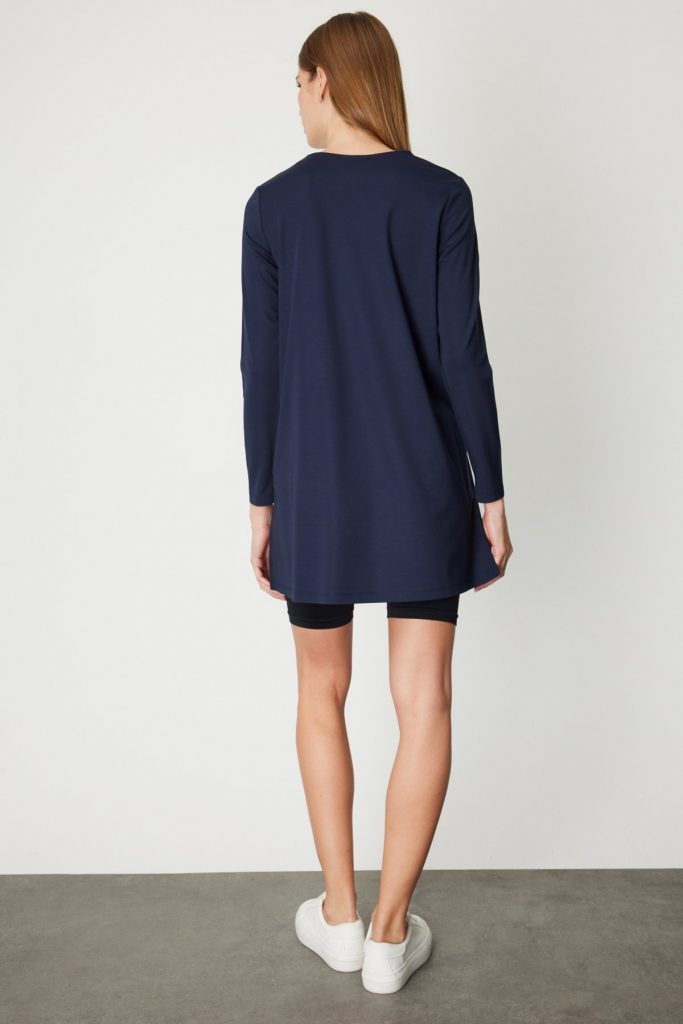 ON TRİKO  Uzun Kollu Basic Tunik 61421