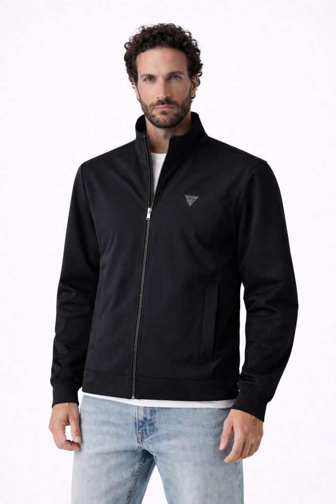 GUESS Erkek Teknolojik Esnek mont  M4YL13WEZ70