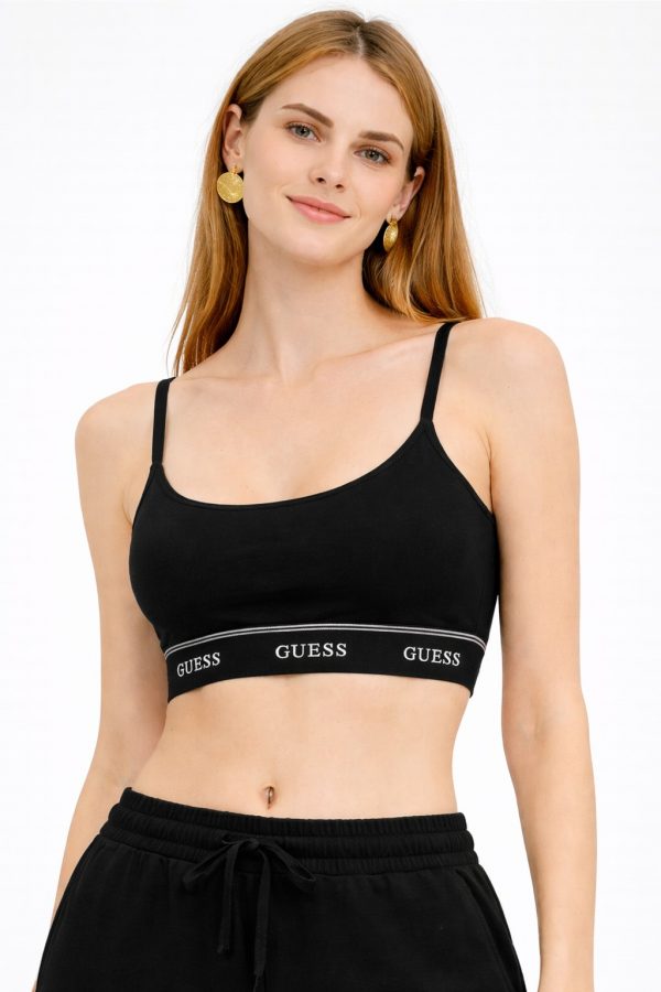 GUESS Alba Kadın Aktif Spor Crop V5BP01K1942