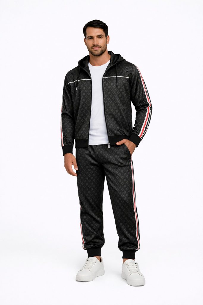 GUESS Parimo 4G Eşofman Altı Z5BB19K2042 - Siyah