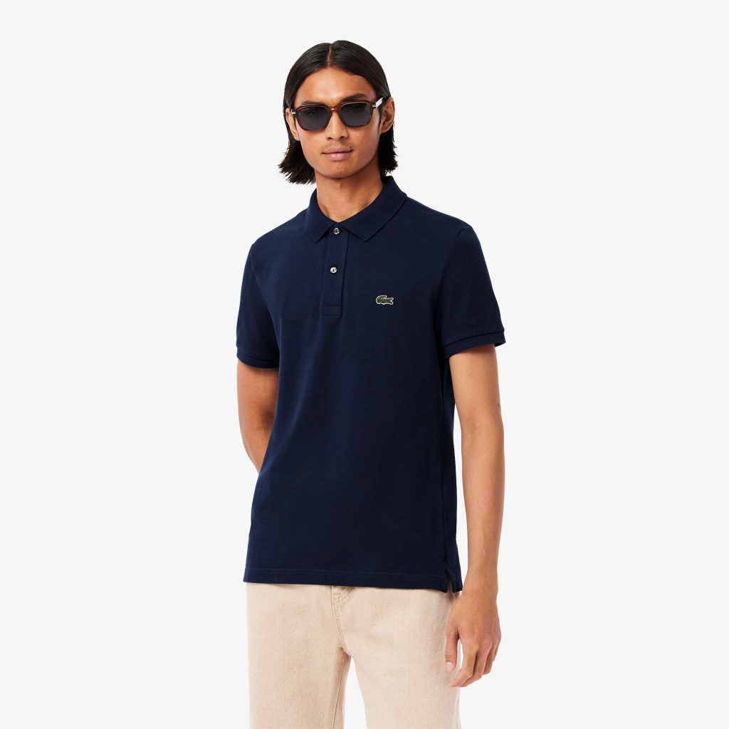 Lacoste Erkek Polo Gömlek Yakalı Slim Fit T-shırt PH4012 - Lacivert