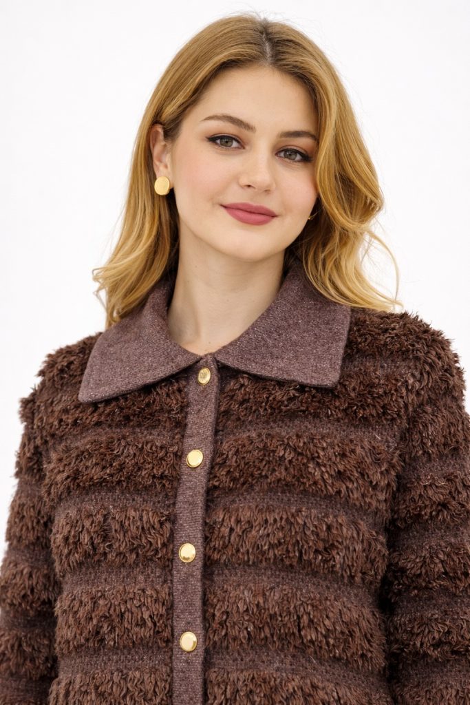 GHİSA  Saçaklı Ceket 3297