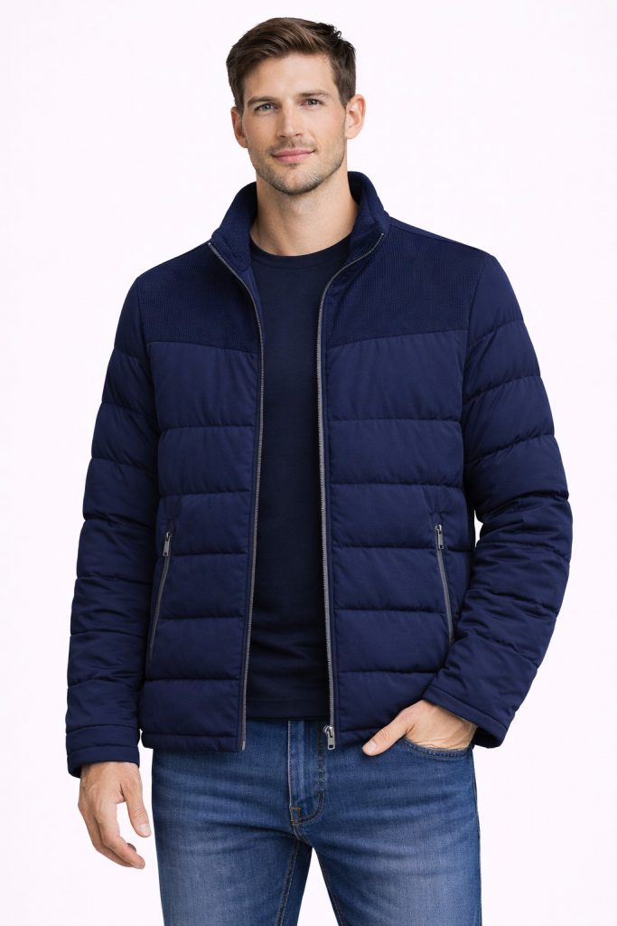 CRİSTOBAL Şişme Mont 2033 - Lacivert