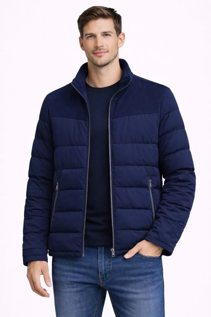 CRİSTOBAL Şişme Mont 2033 - Lacivert