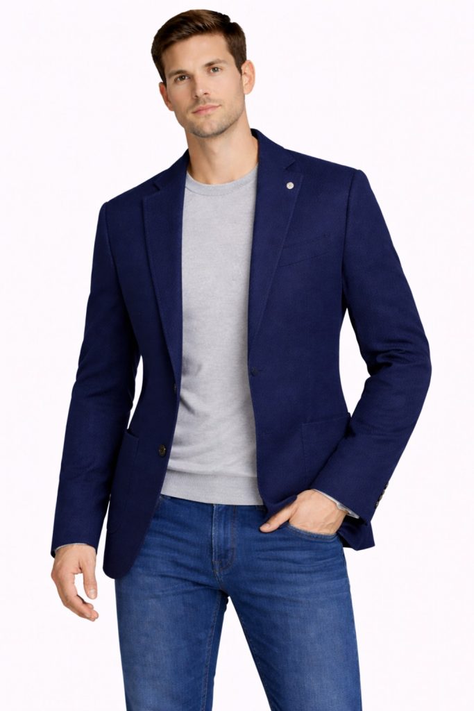 SİR Ceket TMB36002260 - Lacivert