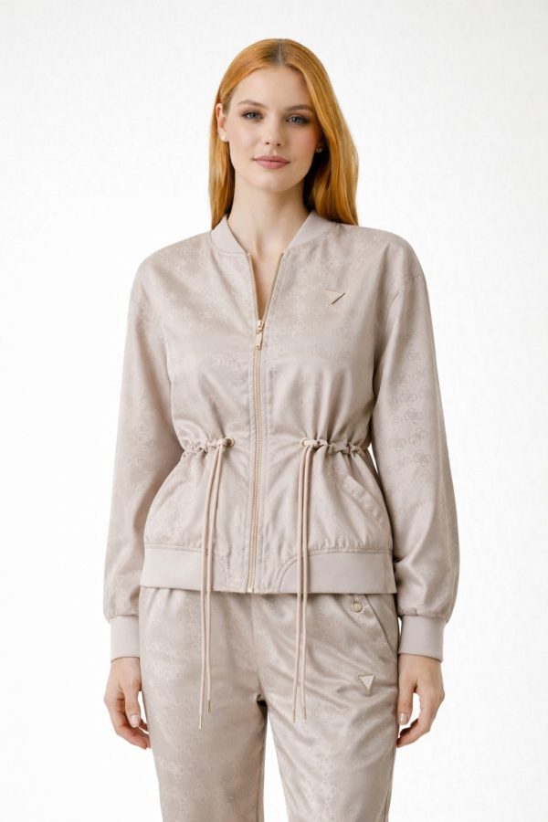 GUESS Aop Kadın Aktif Ceket V5YL11WHFU0