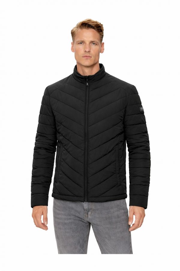 GUESS Kapitoneli Şişme Mont M4YL05WG9O2