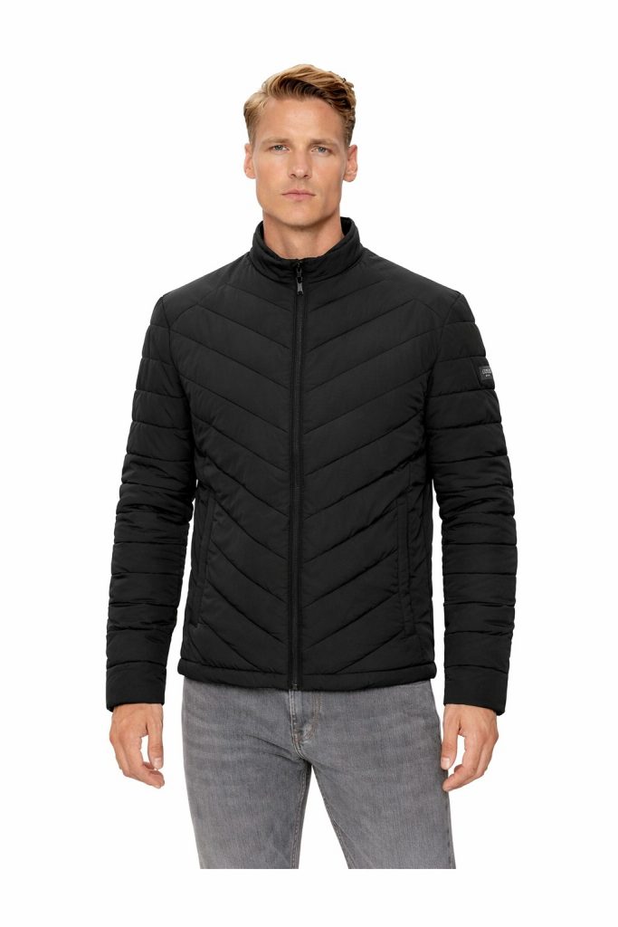 GUESS Kapitoneli Şişme Mont M4YL05WG9O2