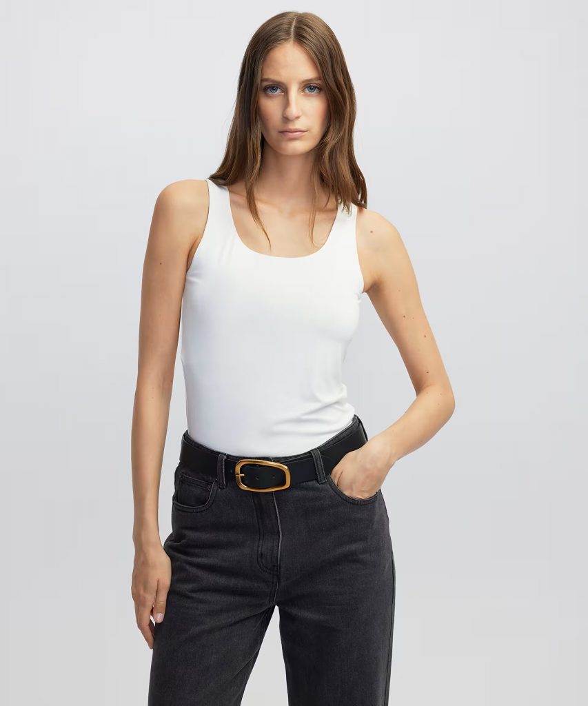 İPEKYOL Basic tişört IW6250070074 - EKRU