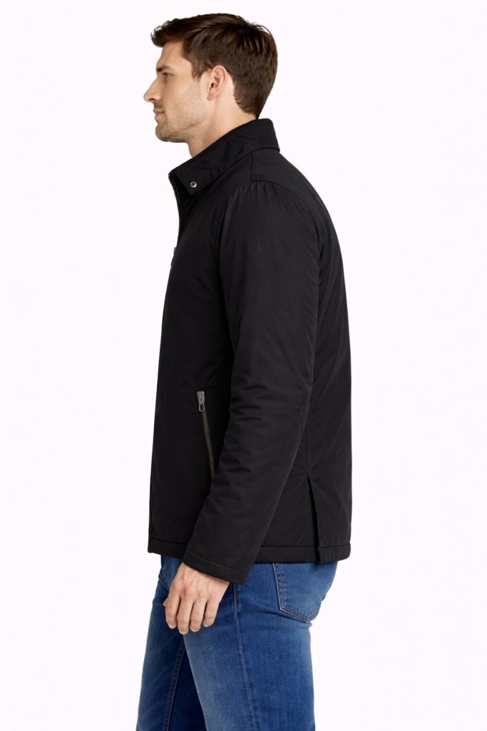 ALLEGRO Şişme Mont 7333 - Siyah