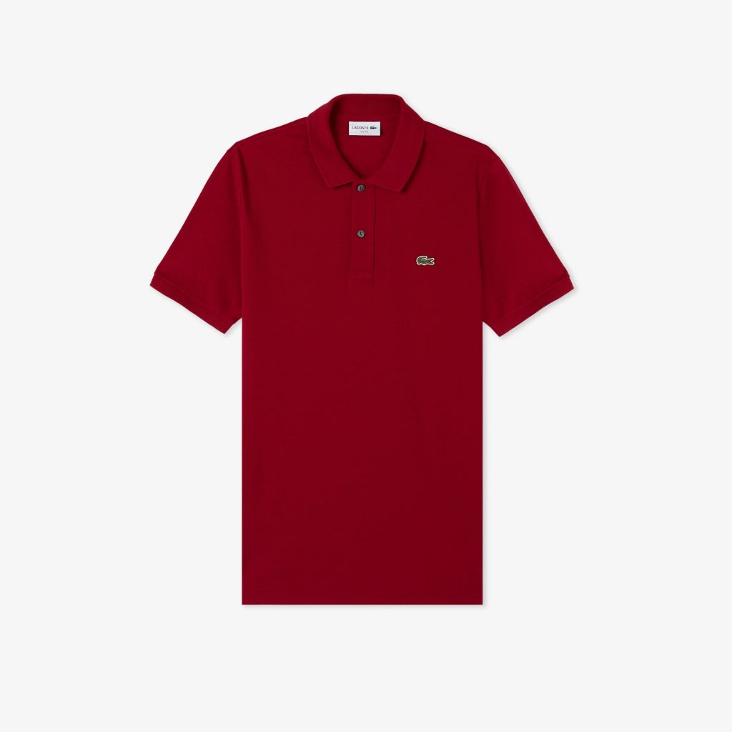 Lacoste Erkek Polo Gömlek Yakalı Slim Fit T-shırt PH4012 - KIRMIZI