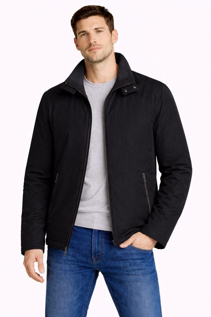 ALLEGRO Şişme Mont 7333 - Siyah