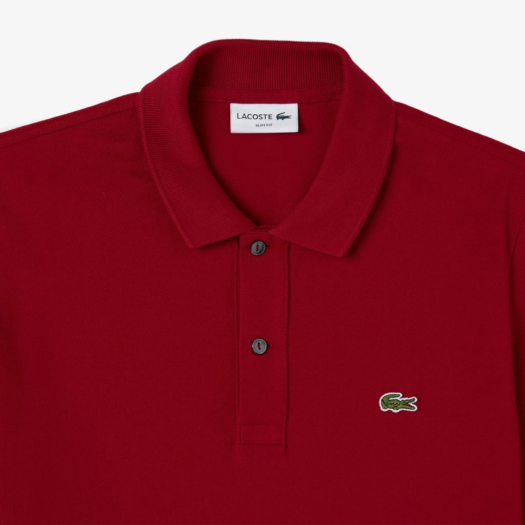 Lacoste Erkek Polo Gömlek Yakalı Slim Fit T-shırt PH4012 - KIRMIZI