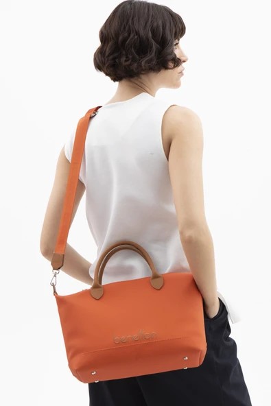 Benetton Kadın Çanta 1612 - turuncu