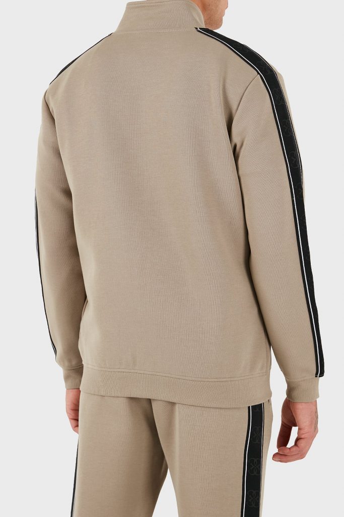 GUESS Yan Logo Sweatshirt Z2YQ10KB3P2 - BEJ