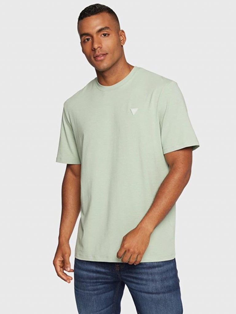 GUESSYan Logo Tişört  Z2YI12JR06K - GRİ