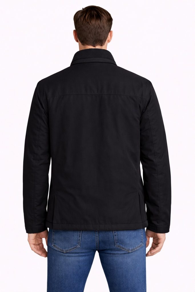 ALLEGRO Şişme Mont 7333 - Siyah