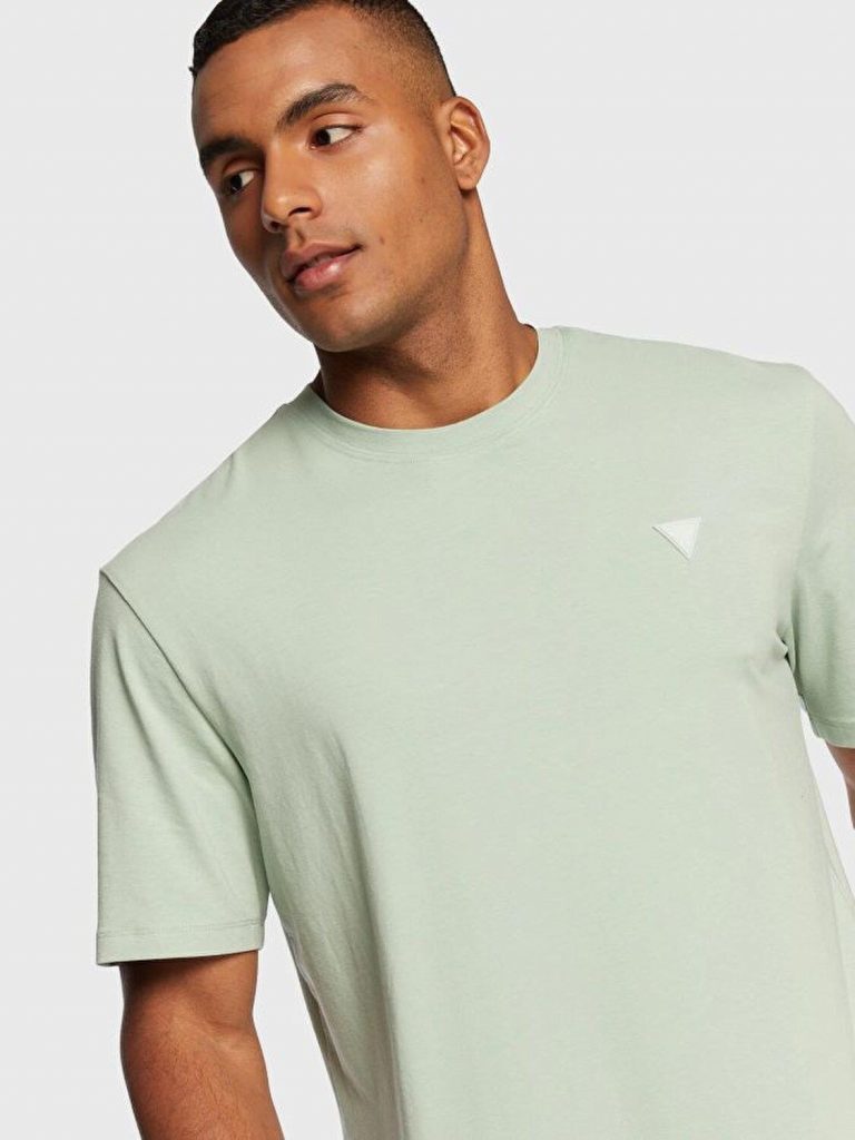 GUESSYan Logo Tişört  Z2YI12JR06K - GRİ