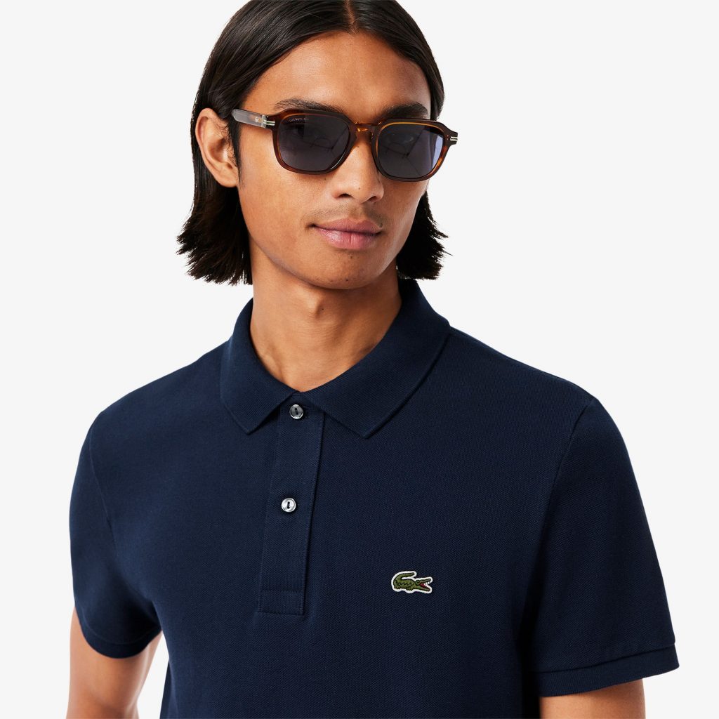 Lacoste Erkek Polo Gömlek Yakalı Slim Fit T-shırt PH4012 - Lacivert