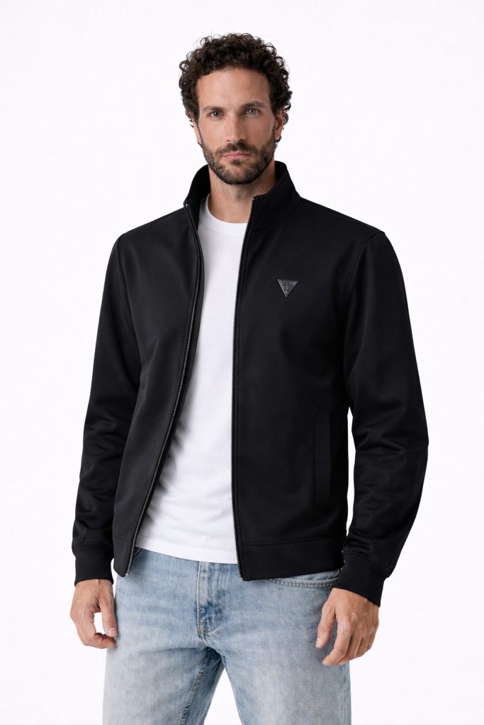 GUESS Erkek Teknolojik Esnek mont  M4YL13WEZ70