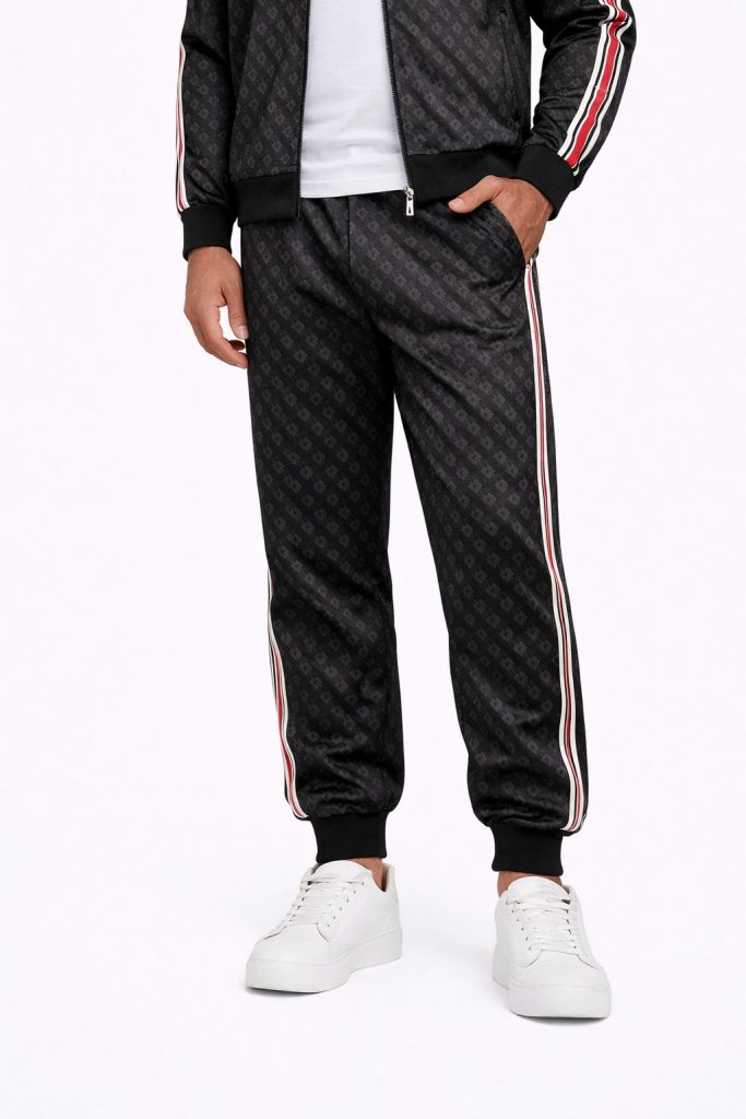 GUESS Parimo 4G Eşofman Altı Z5BB19K2042 - Siyah