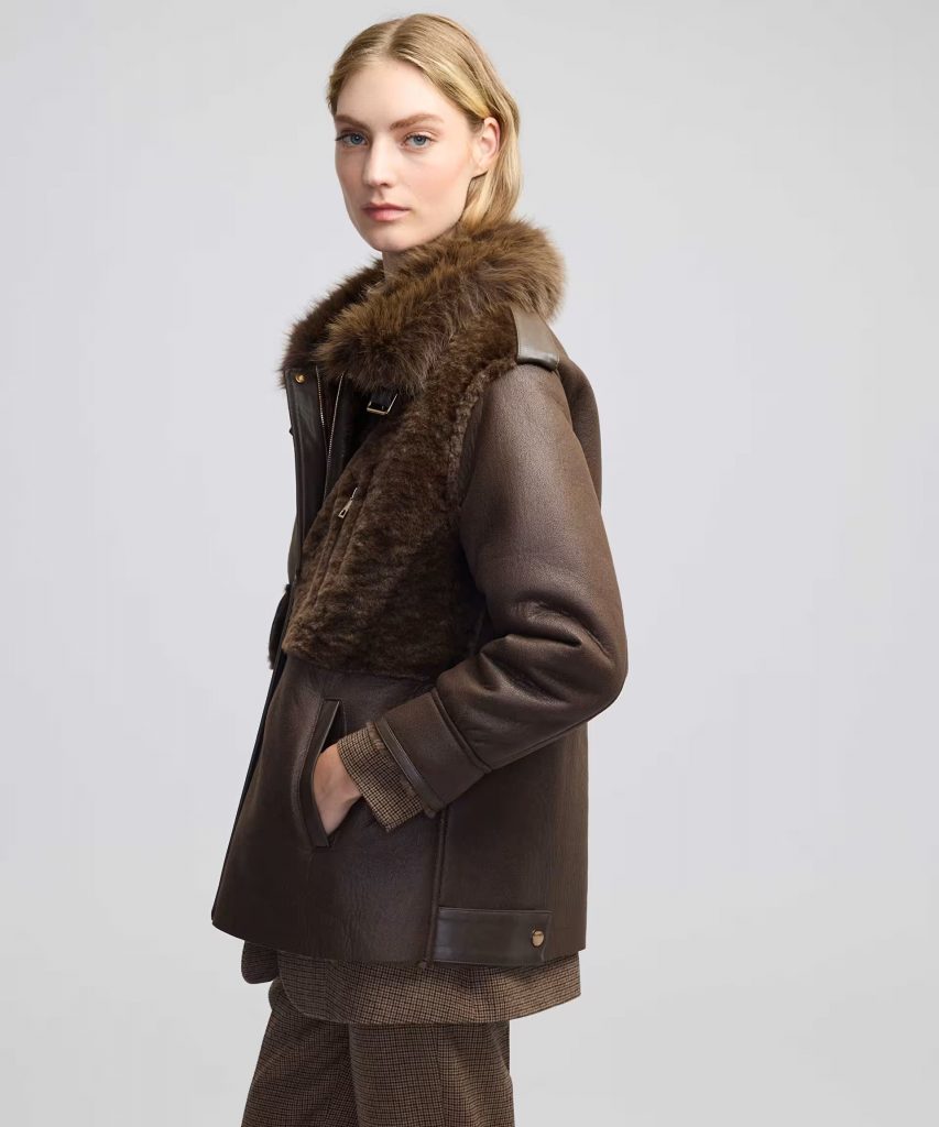 İPEKYOL Karma Cepli Suni Kürk Mix Mont IW6240012205