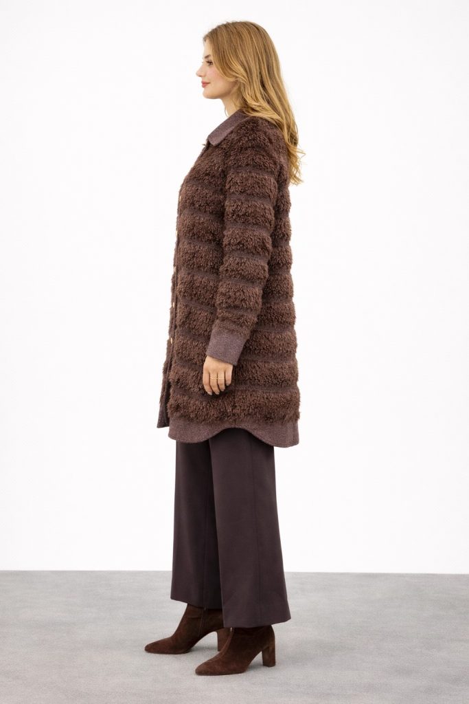 GHİSA  Saçaklı Ceket 3297