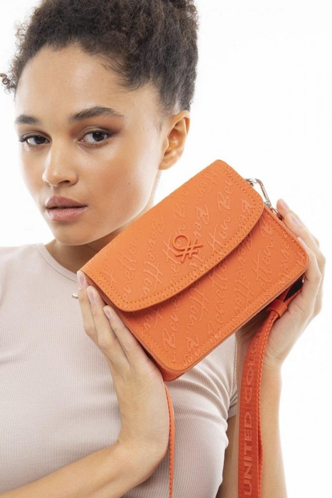 Benetton Kadın Çanta 1078 - turuncu