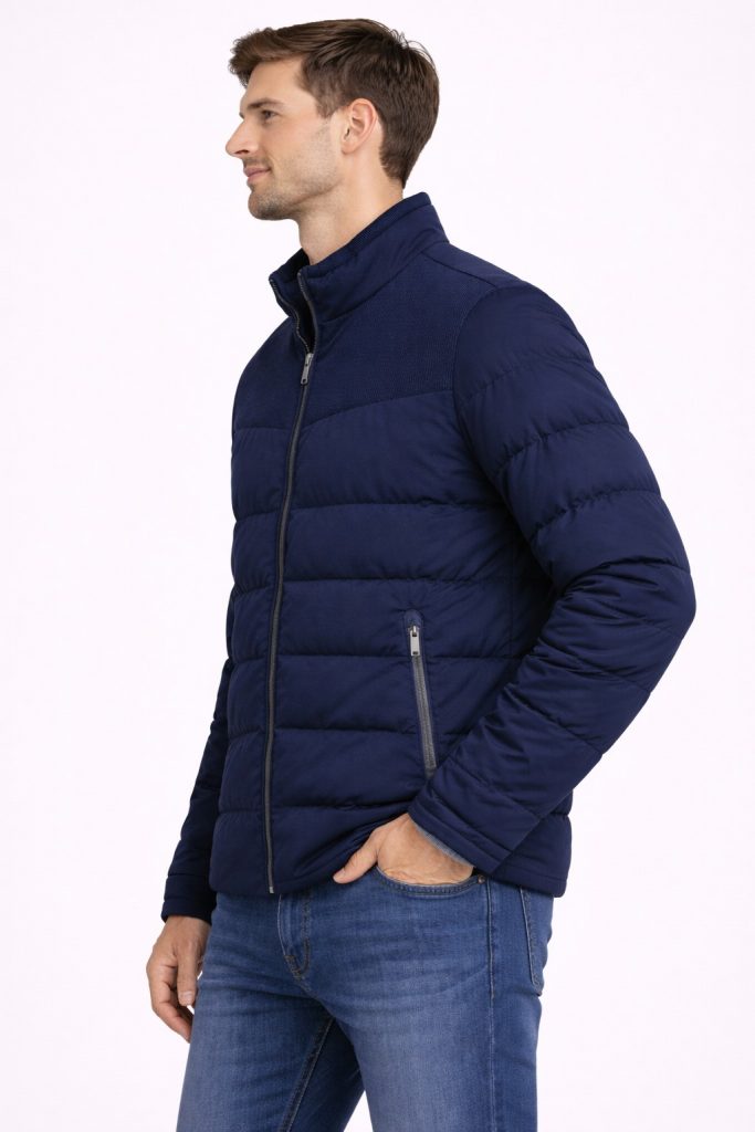 CRİSTOBAL Şişme Mont 2033 - Lacivert