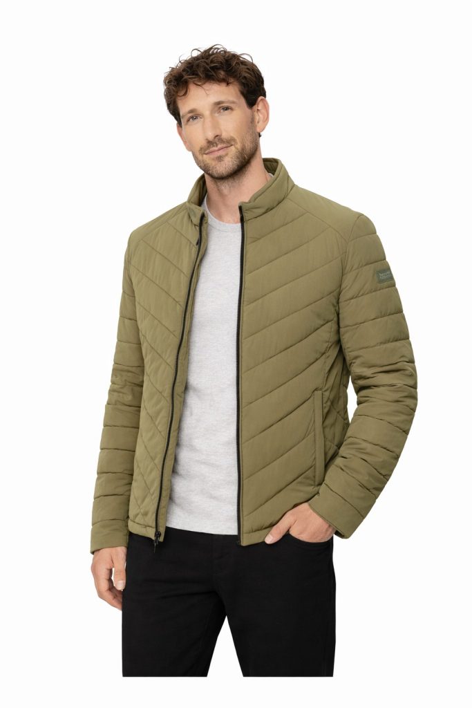 GUESS Kapitoneli Şişme Mont M4YL05WG9O2 - YEŞİL