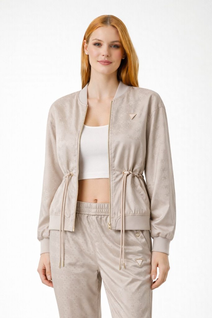 GUESS Aop Kadın Aktif Ceket V5YL11WHFU0 - LİLA