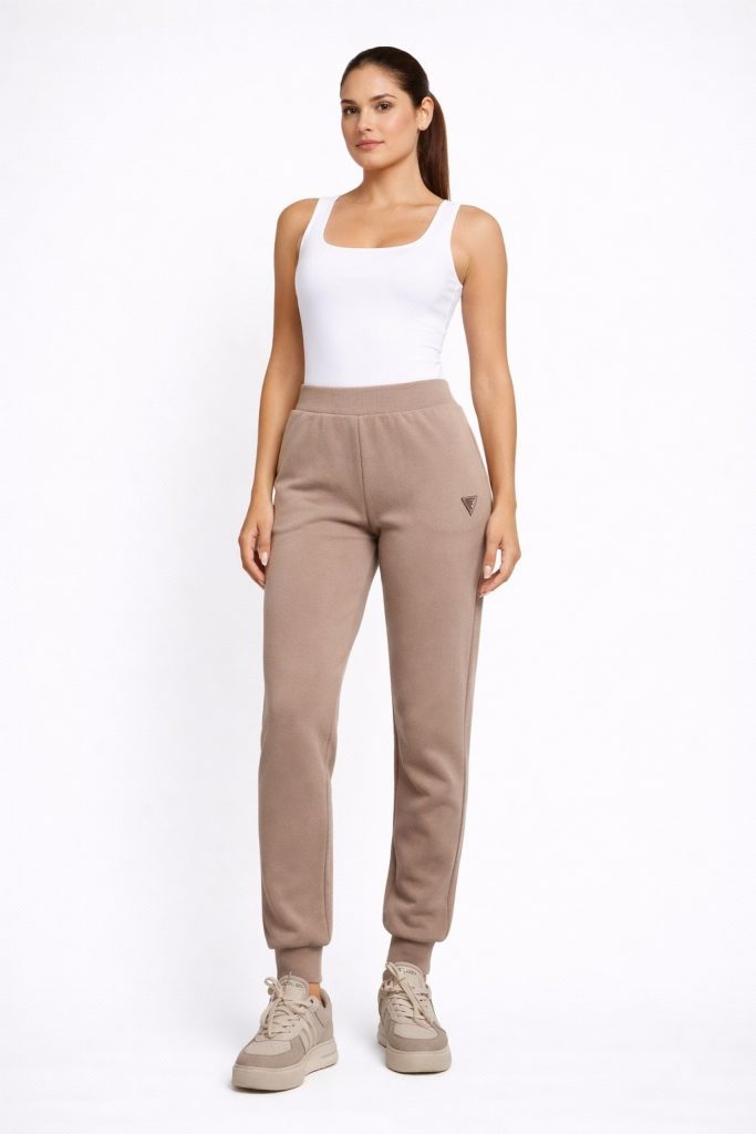 GUESS PANTOLON V4YB08KCAY2 - kahve