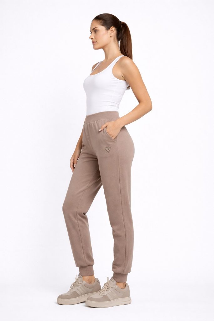 GUESS PANTOLON V4YB08KCAY2 - kahve