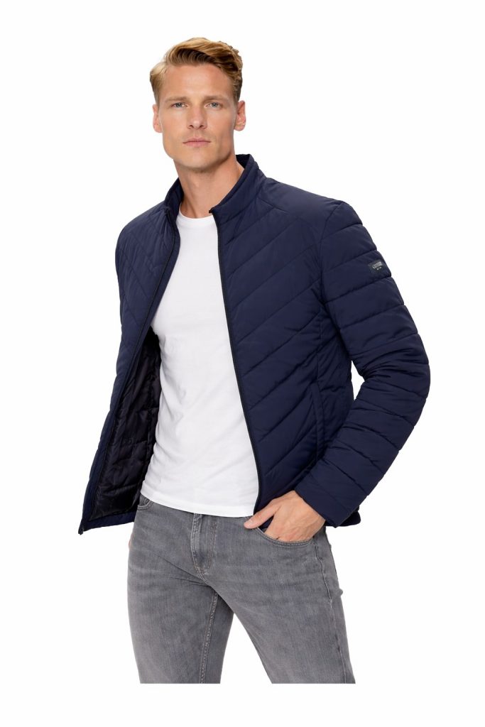 GUESS Kapitoneli Şişme Mont M4YL05WG9O2