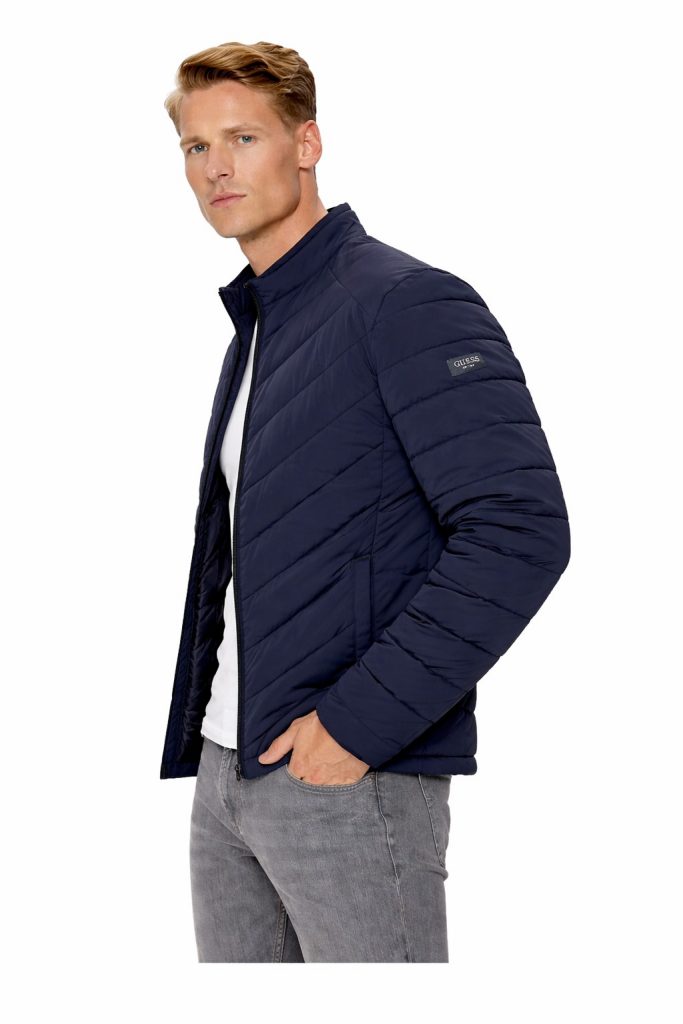 GUESS Kapitoneli Şişme Mont M4YL05WG9O2