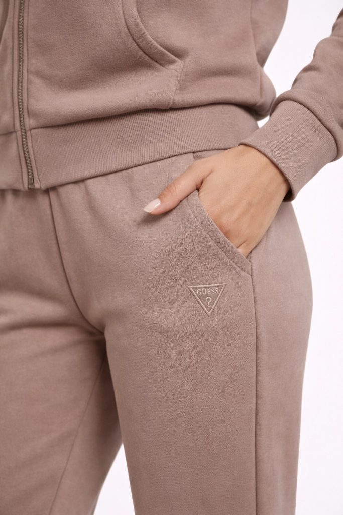 GUESS PANTOLON V4YB08KCAY2 - kahve