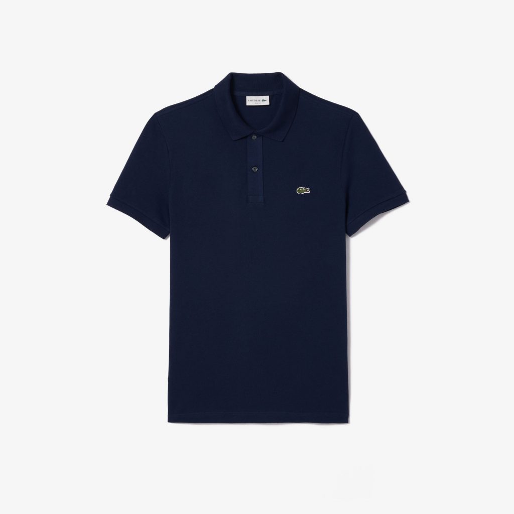 Lacoste Erkek Polo Gömlek Yakalı Slim Fit T-shırt PH4012 - Lacivert