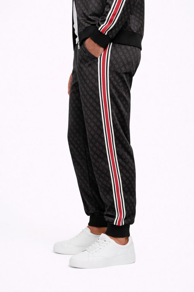 GUESS Parimo 4G Eşofman Altı Z5BB19K2042 - Siyah