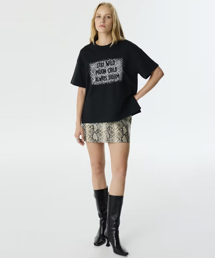 TWIST T-SHIRT TW6250070042