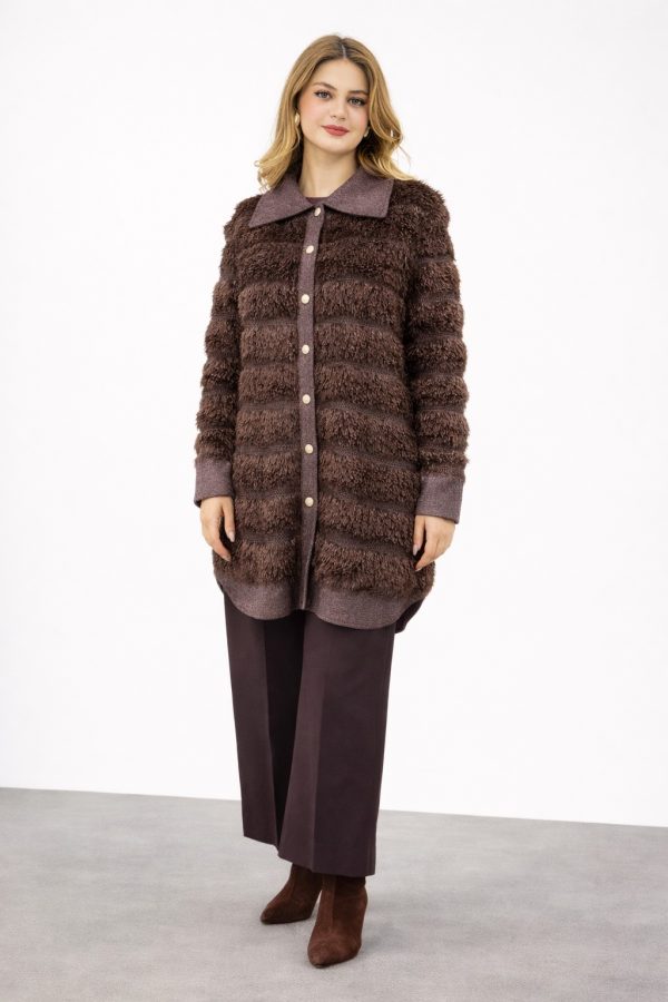 GHİSA  Saçaklı Ceket 3297