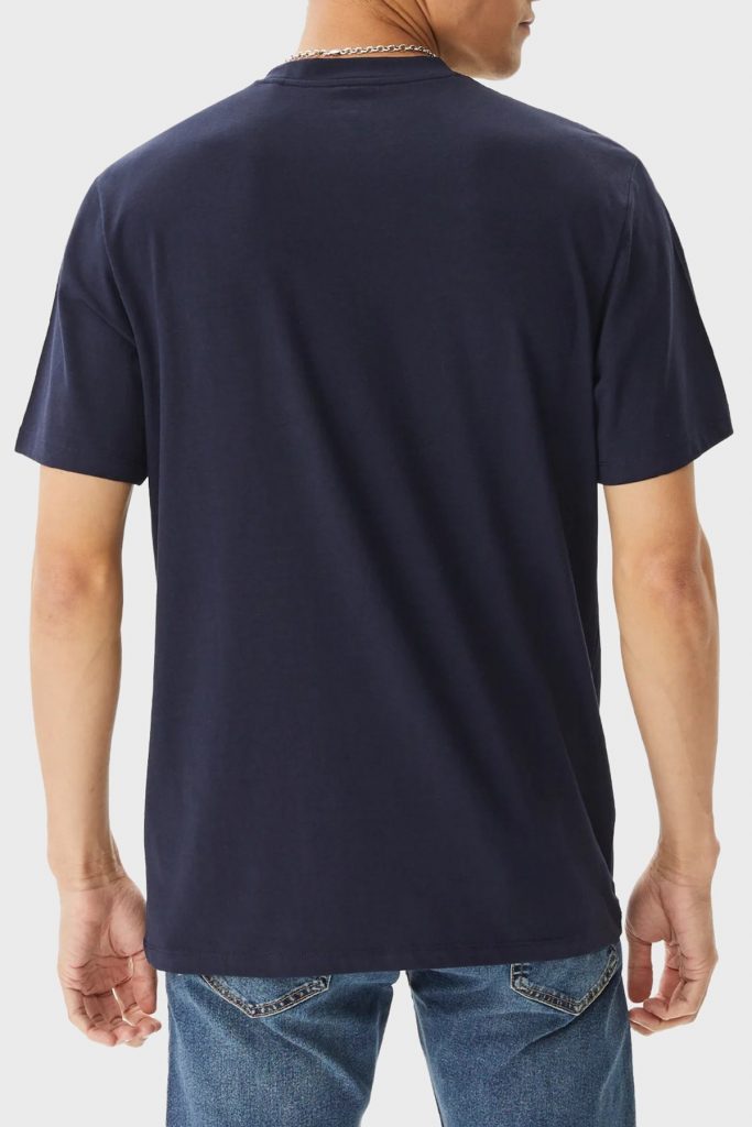 GUESSYan Logo Tişört  Z2YI12JR06K - Lacivert