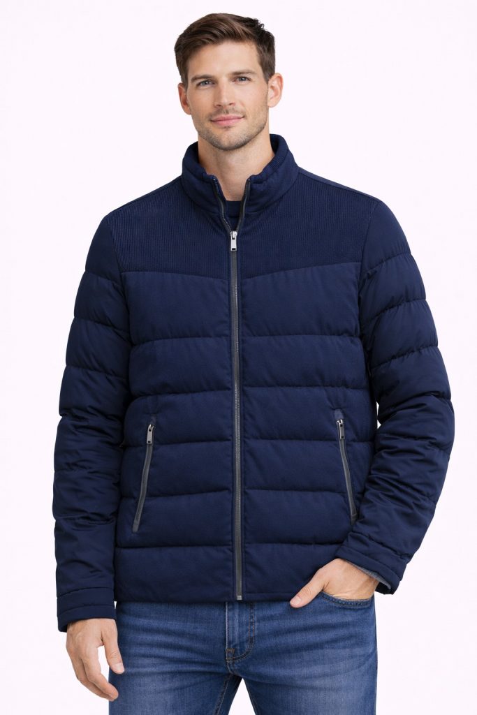 CRİSTOBAL Şişme Mont 2033 - Lacivert