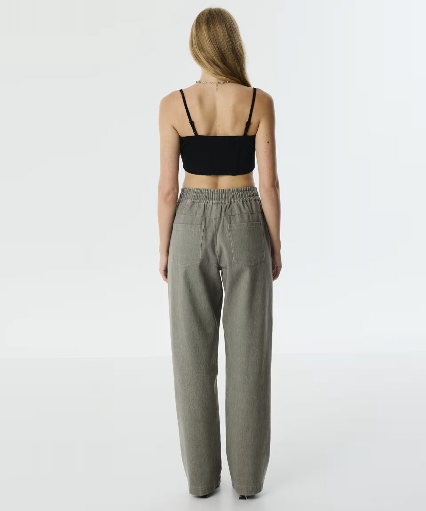 TWIST Elastik Bel Non Denim Pantolon TW6250003086