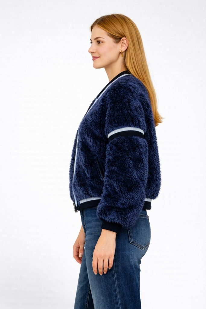 GUESS Kadın Suni Kürk Ceket W5BL67W3790