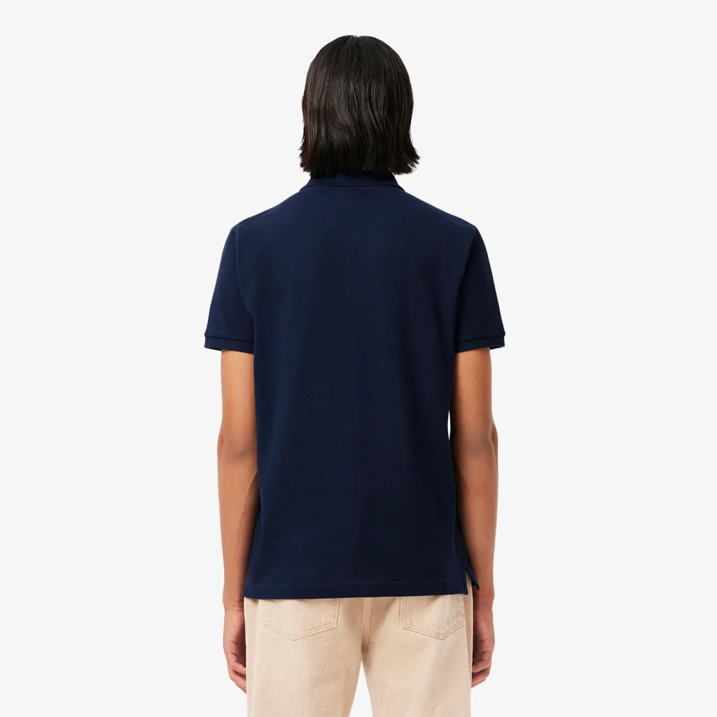 Lacoste Erkek Polo Gömlek Yakalı Slim Fit T-shırt PH4012 - Lacivert