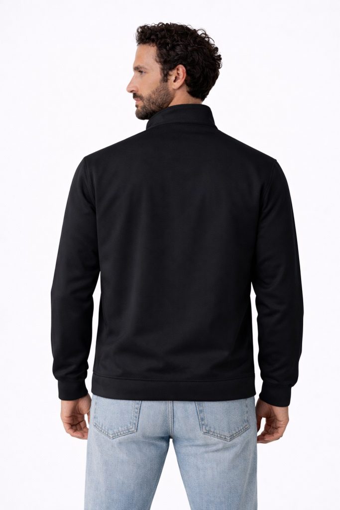 GUESS Erkek Teknolojik Esnek mont  M4YL13WEZ70 - Siyah