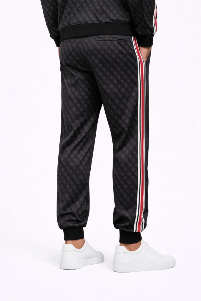 GUESS Parimo 4G Eşofman Altı Z5BB19K2042 - Siyah