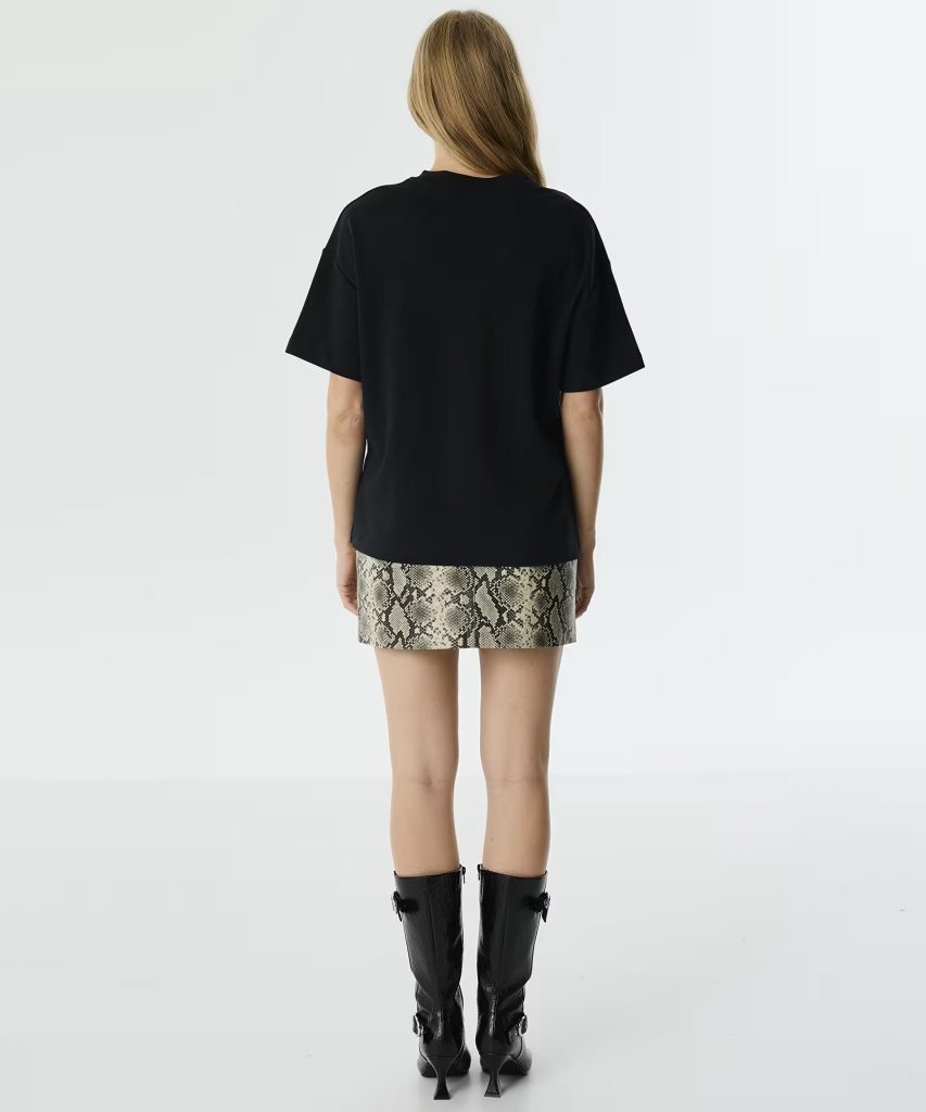 TWIST T-SHIRT TW6250070042 - Siyah