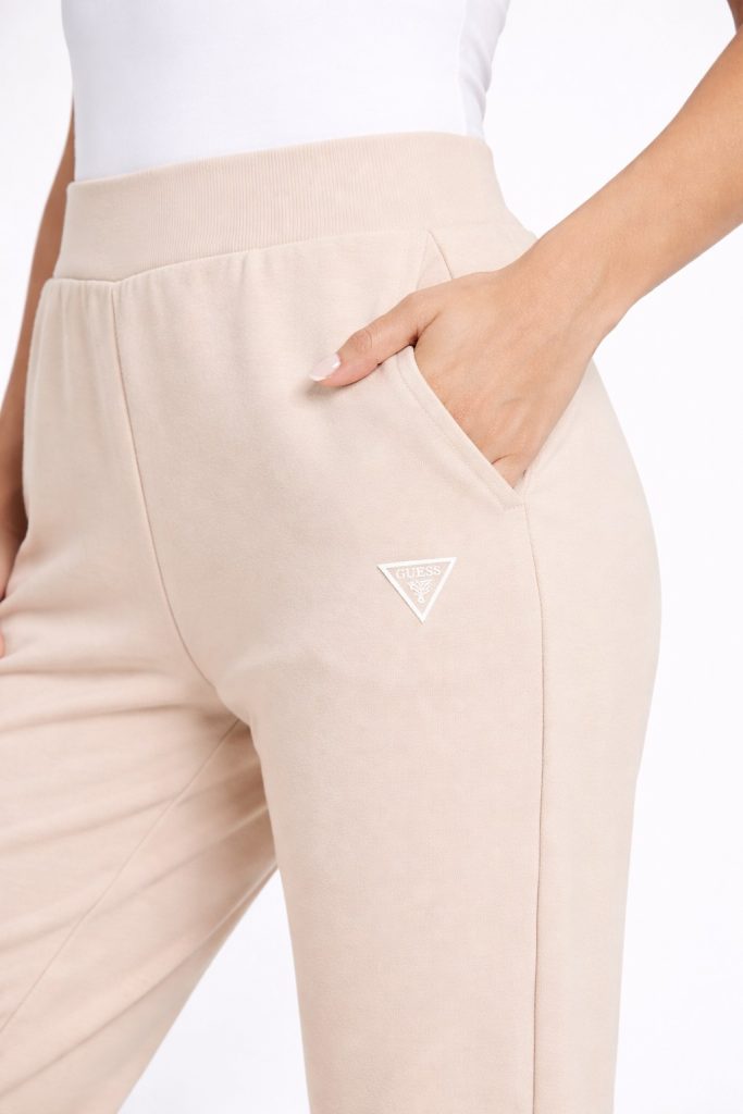 GUESS PANTOLON V4YB08KCAY2 - KREM